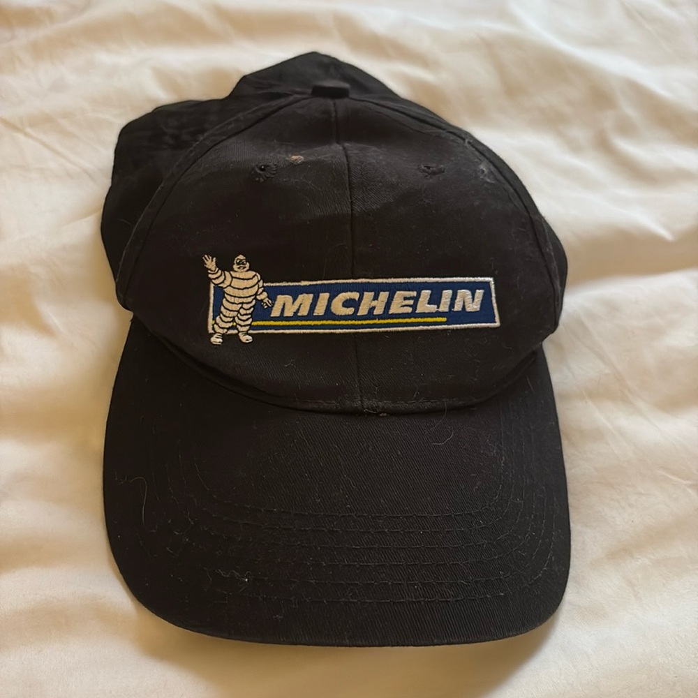 MICHELIN Black Adjustable Cap